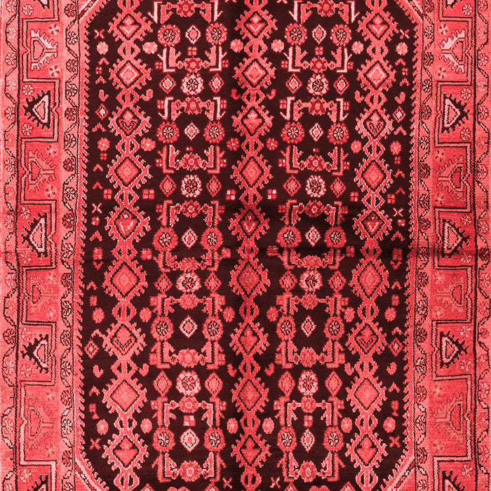Persian Red Traditional Area Rugs