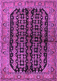 Persian Purple Traditional Rug, tr2528pur