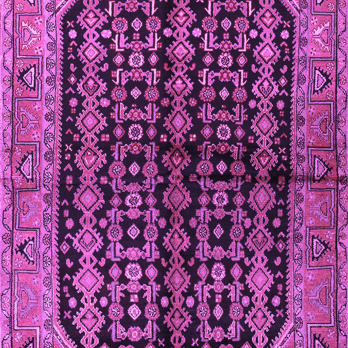Persian Purple Traditional Rug, tr2528pur