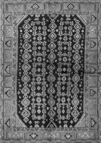 Persian Gray Traditional Rug, tr2528gry