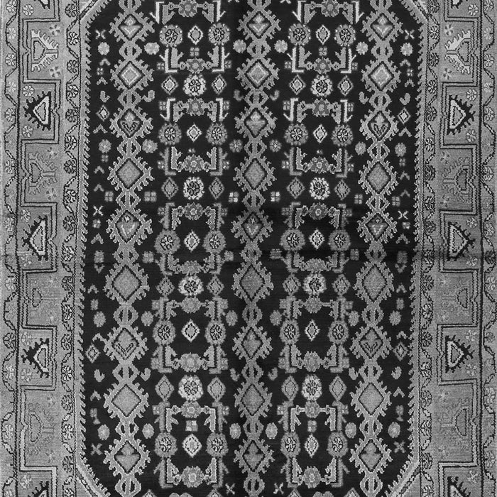 Persian Gray Traditional Rug, tr2528gry