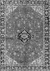 Medallion Gray Traditional Rug, tr2529gry