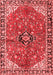 Medallion Red Traditional Area Rugs