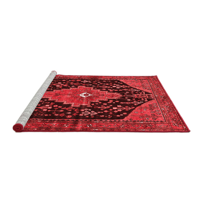 Traditional Red Washable Rugs
