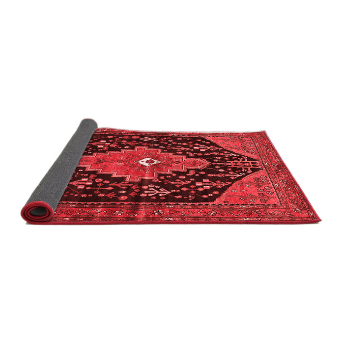 Medallion Red Traditional Area Rugs