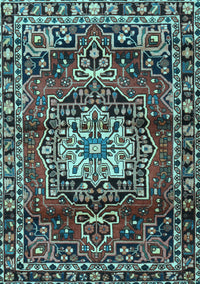 Persian Light Blue Traditional Rug, tr2530lblu