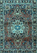 Persian Light Blue Traditional Rug, tr2530lblu