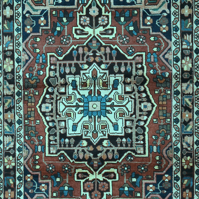 Persian Light Blue Traditional Rug, tr2530lblu