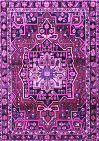 Persian Purple Traditional Rug, tr2530pur
