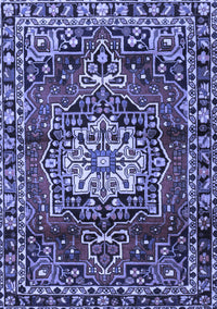 Persian Blue Traditional Rug, tr2530blu
