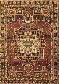 Persian Brown Traditional Rug, tr2530brn