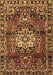 Persian Brown Traditional Rug, tr2530brn