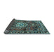 Sideview of Persian Light Blue Traditional Rug, tr2530lblu