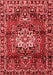 Persian Red Traditional Area Rugs