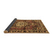 Sideview of Persian Brown Traditional Rug, tr2530brn