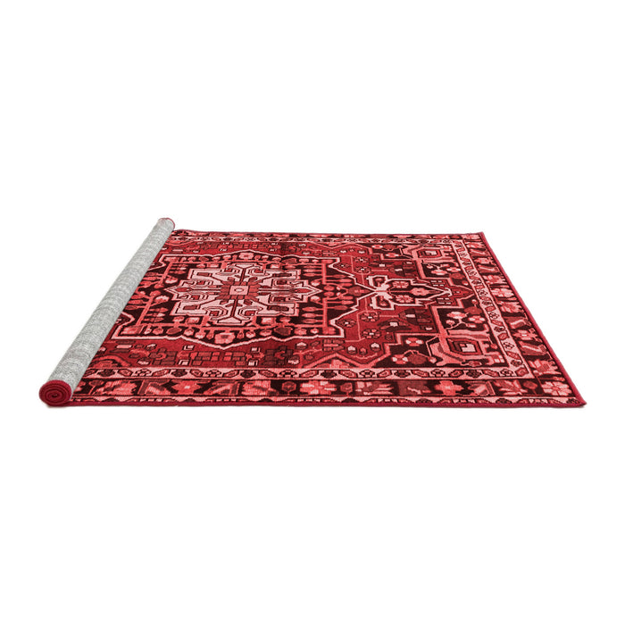 Traditional Red Washable Rugs