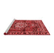 Traditional Red Washable Rugs