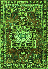Persian Green Traditional Rug, tr2530grn