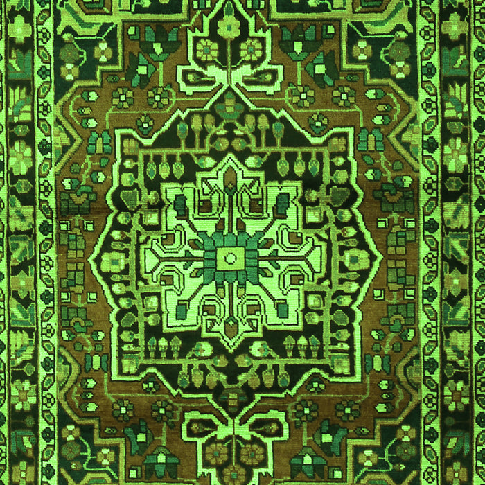 Persian Green Traditional Rug, tr2530grn