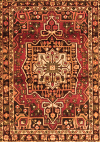 Persian Orange Traditional Rug, tr2530org