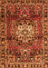 Persian Orange Traditional Rug, tr2530org