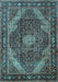 Persian Light Blue Traditional Rug, tr2531lblu