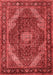 Persian Red Traditional Area Rugs