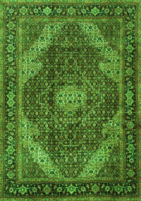 Persian Green Traditional Rug, tr2531grn