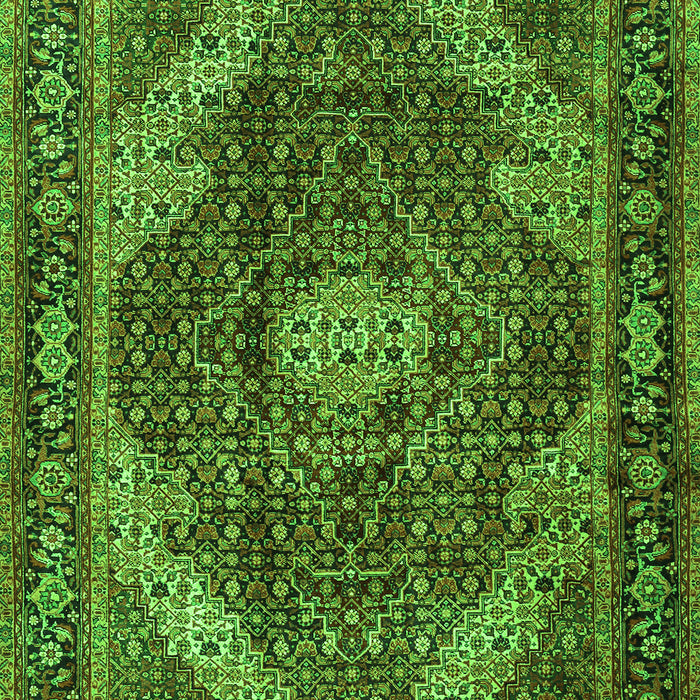Persian Green Traditional Rug, tr2531grn