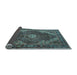 Sideview of Persian Light Blue Traditional Rug, tr2531lblu