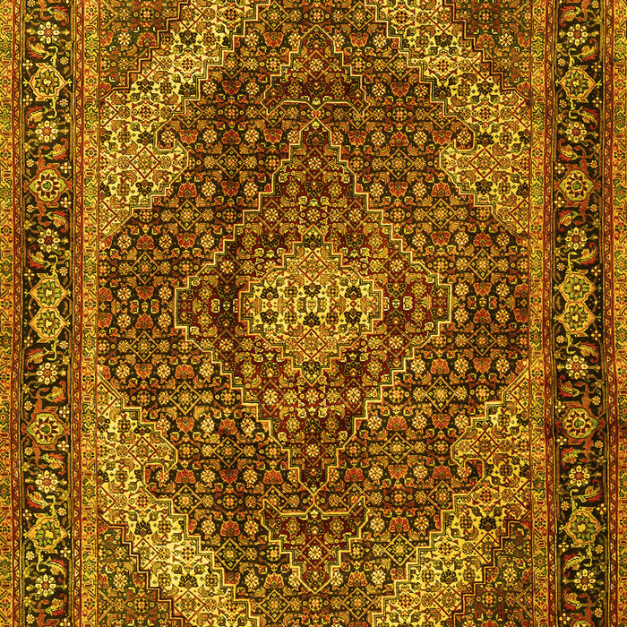 Persian Yellow Traditional Rug, tr2531yw