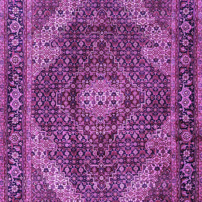 Machine Washable Persian Purple Traditional Area Rugs, wshtr2531pur