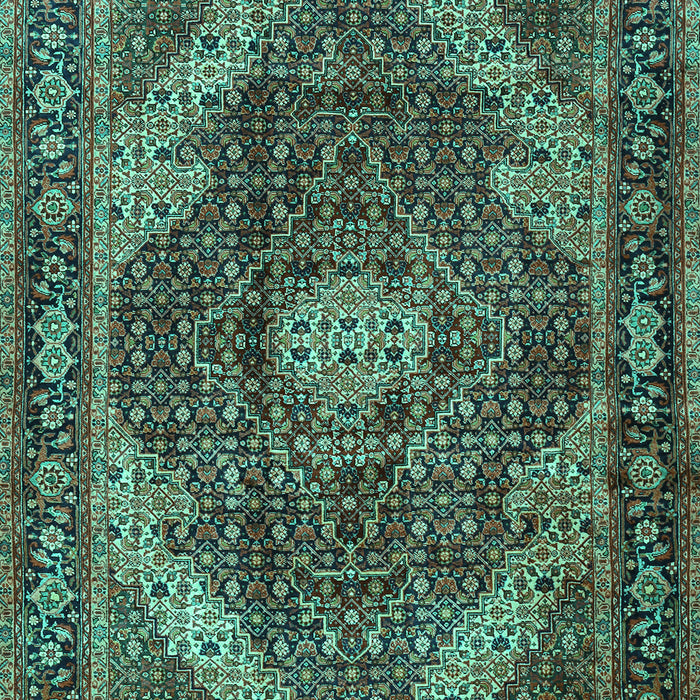 Persian Turquoise Traditional Rug, tr2531turq