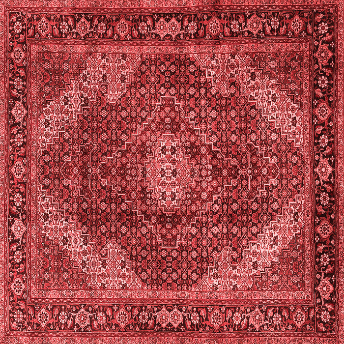 Machine Washable Persian Red Traditional Rug, wshtr2531red