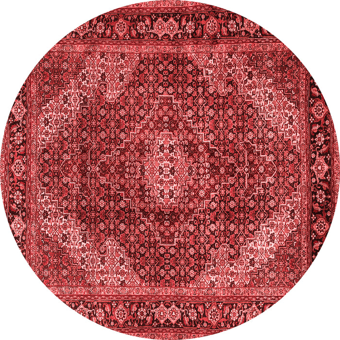 Machine Washable Persian Red Traditional Rug, wshtr2531red