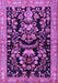 Animal Purple Traditional Rug, tr2532pur