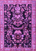 Machine Washable Animal Purple Traditional Area Rugs, wshtr2532pur