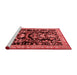 Traditional Red Washable Rugs