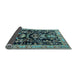 Sideview of Animal Light Blue Traditional Rug, tr2532lblu