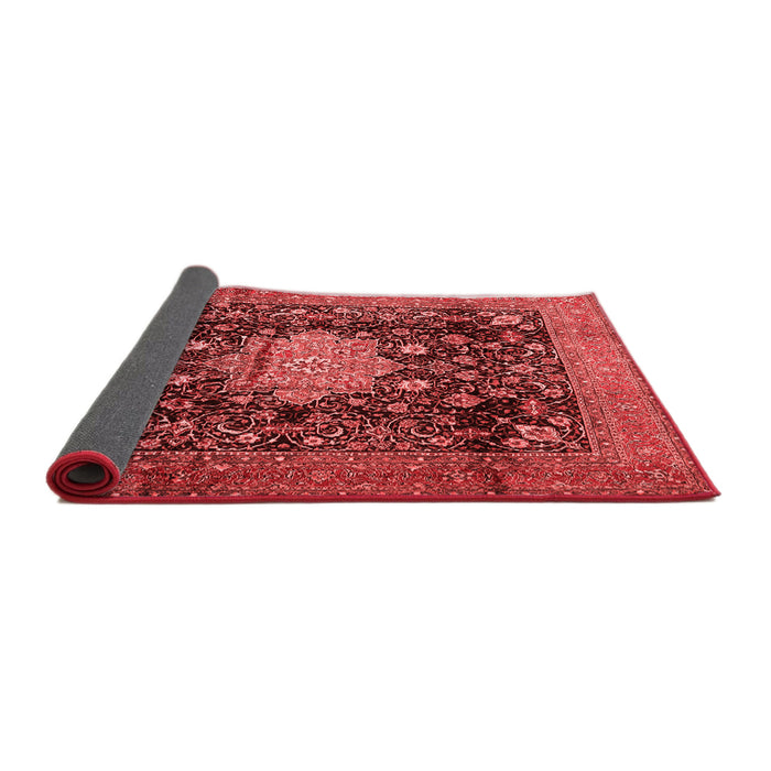 Medallion Red Traditional Area Rugs