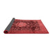 Medallion Red Traditional Area Rugs