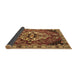 Sideview of Persian Brown Traditional Rug, tr2534brn