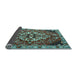 Sideview of Persian Light Blue Traditional Rug, tr2534lblu