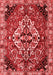 Persian Red Traditional Area Rugs