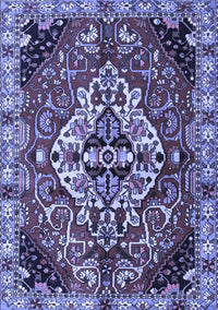 Persian Blue Traditional Rug, tr2534blu