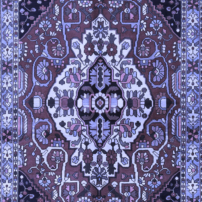 Persian Blue Traditional Rug, tr2534blu