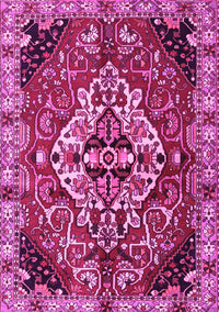 Persian Pink Traditional Rug, tr2534pnk