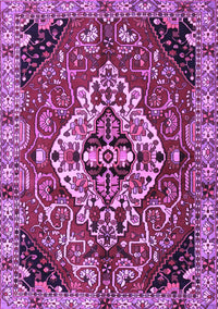 Persian Purple Traditional Rug, tr2534pur