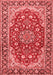 Medallion Red Traditional Area Rugs