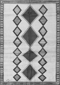 Southwestern Gray Country Rug, tr2536gry